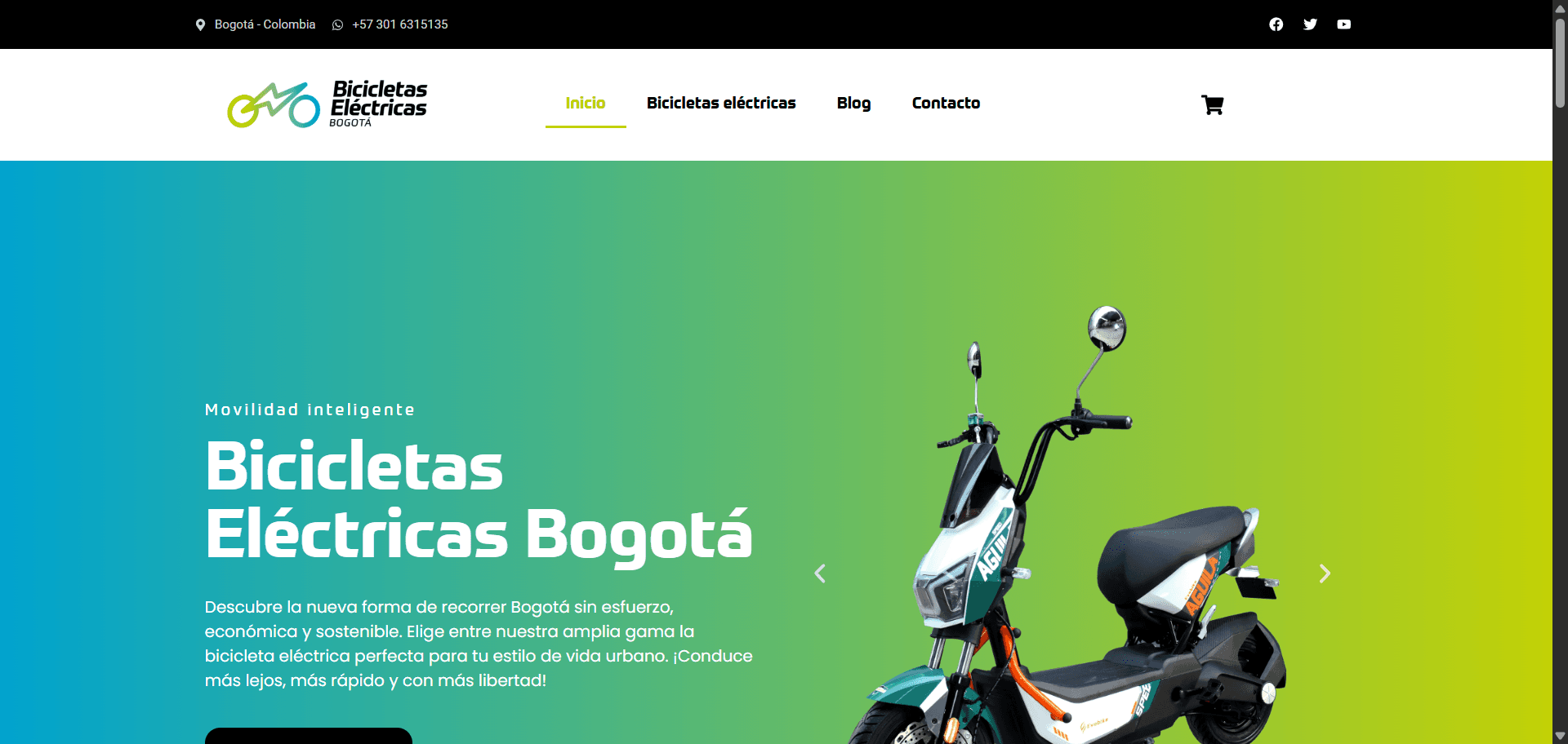BicicletasElectricasBogota.com.co