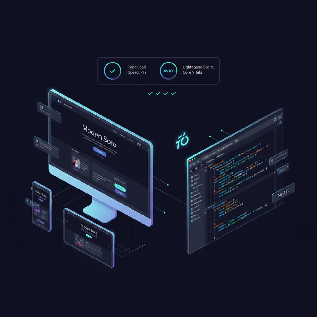Desarrollo web moderno con React y Next.js