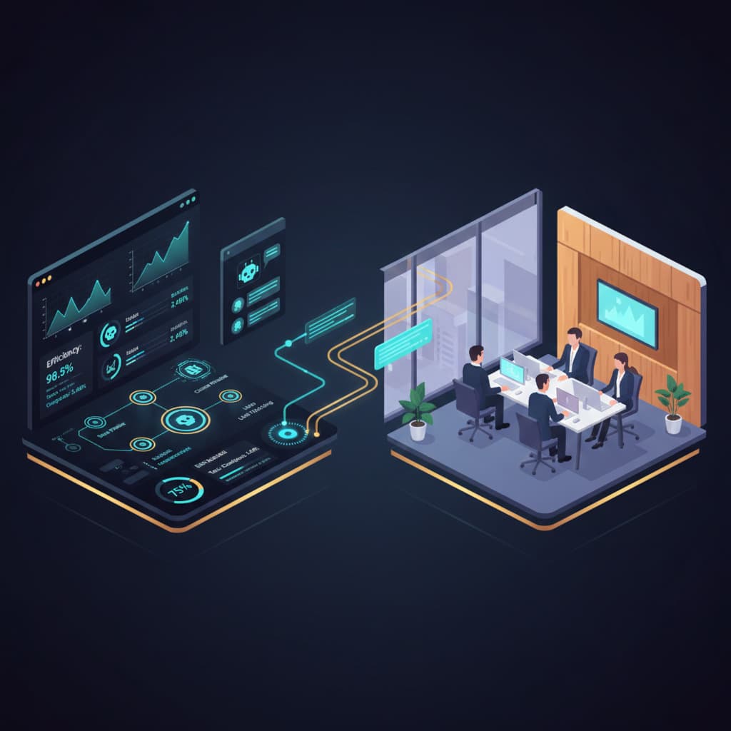 Automatizacion e IA para empresas colombianas