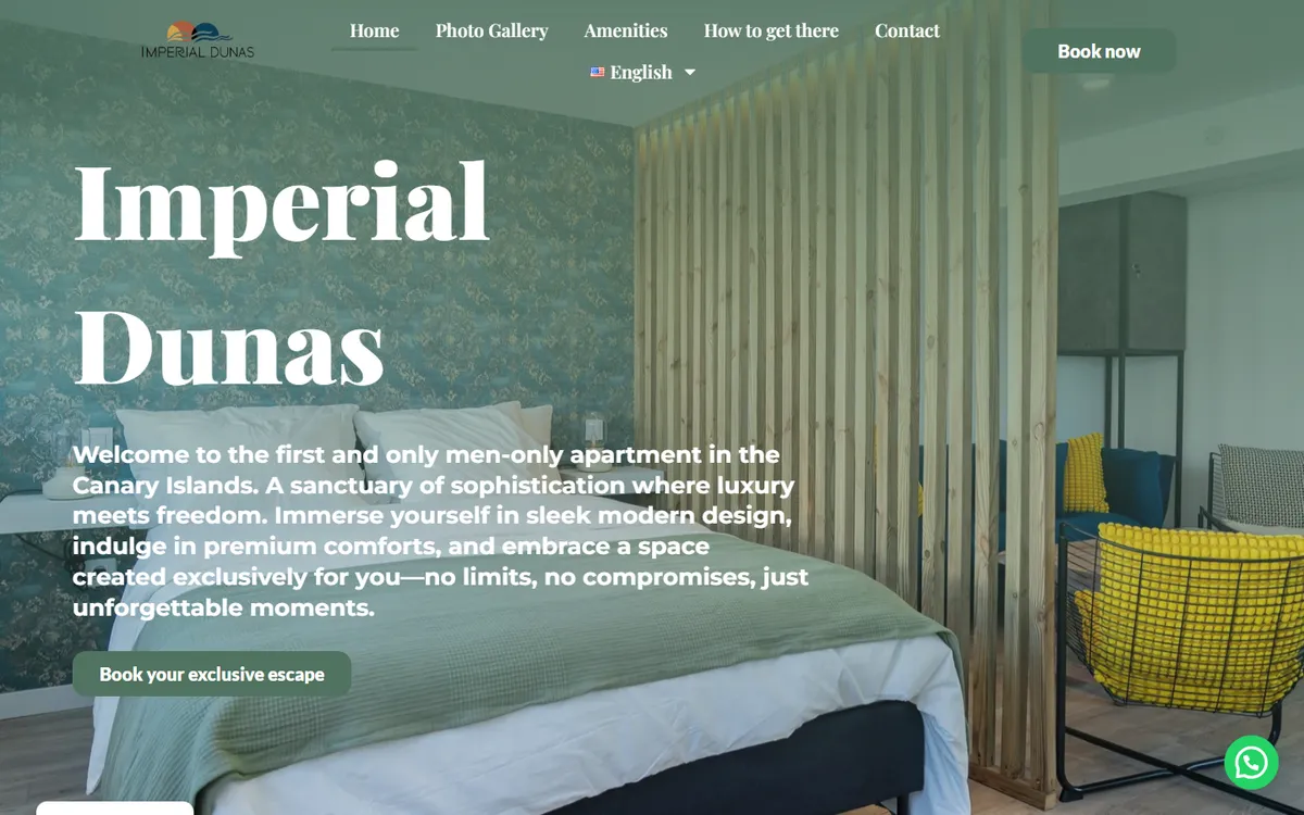 Proyecto Imperial Dunas: sitio de reservas